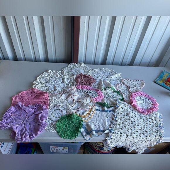 Vintage Doilies  - Picture 1 of 6
